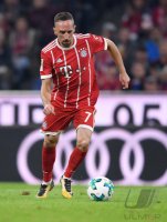Fussball 1. Bundesliga Saison 17/18: FC Bayern Muenchen - VfL Wolfsburg
