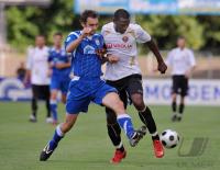 Fussball  Testspiel  SSV Reutlingen - Dynamo Dresden