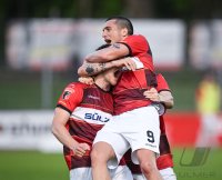 FUSSBALL WFV Pokal 2024/2025
Halbfinale, TSG Balingen - SGV Freiberg