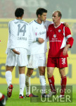 Fussball 1. Bundesliga: Lautern - Bayern, enttaeuschter Basler