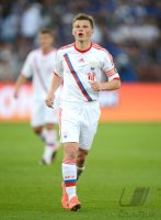 Fussball International Testspiel: Andrey Arshavin (Russland)