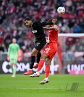 Fussball 1. Bundesliga  Saison  2025/2026  12. Spieltag 
FC Bayern Muenchen - FC St. Pauli