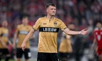 Fussball  1. Bundesliga 26/27 FC Bayern Muenchen - VfB Stuttgart