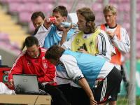 FussballTraining  Deutsche Nationalmannschaft