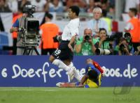 Fussball WM 2006: England - Ecuador
