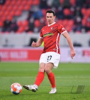 Fussball 1. Bundesliga Saison 21/22: SC Freiburg - Bayer 04 Leverkusen