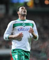 FUSSBALL 1. BUNDESLIGA: Bremen, ALMEIDA enttaeuscht