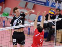 Volleyball 1. Bundesliga  13/14 TV Rottenburg - Berlin Recycling Volleys