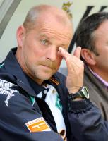 FUSSBALL 1. BUNDESLIGA: Bielefeld - Bremen