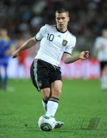 Fussball International EM 2012-Qualifikation: Lukas PODOLSKI (Deutschland)