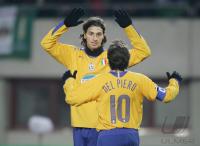 Fussball CHL Rapid-Juventus;