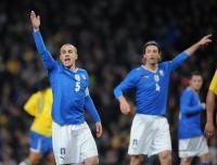 Fussball INTERNATIONAL  CANNAVARO  (Italien)