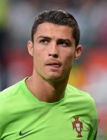 FUSSBALL INTERNATIONAL EURO 2012 Training Portugal: Cristiano Ronaldo (Portugal)