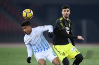 Fussball Schweizer Cup 2017/18 Halbfinale: FC Zuerich - Grasshopper Club Zuerich