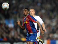 Fussball CHL  Halbfinale:  ETO O (FC Barcelona)