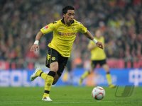 Fussball 1. Bundesliga 10/11:  Lucas Barrios (Borussia Dortmund)