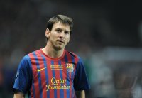Fussball UEFA SUPER CUP 2011:  Lionel Messi (Barca)