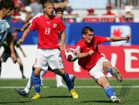 Fussball International  U 20 Weltmeisterschaft Finale: Czech Republic vs Argentina