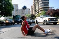 Fussball INTERNATIONAL  FEATURE  Strassenfussballer