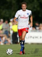 Fussball 1. Bundesliga: Hamburger SV, FILLINGER Einzelaktion