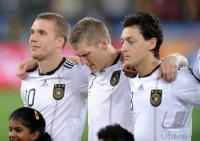 FUSSBALL WM 2010  HALBFINALE: Deutschland - Spanien