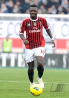 FUSSBALL SERIE A:  Ali Sulley Muntari  (AC Mailand)