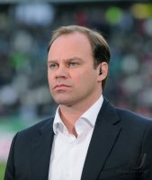 Fussball 1. Bundesliga  Saison 2010/2011: Sportdirektor Christian Nerlinger (Bayern Muenchen)
