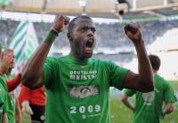 Fussball 1. Bundesliga 08/09  Meister  VfL Wolfsburg