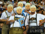 FUSSBALL Weltmeisterschaft Fans Deutschland vs. Irland