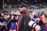 FUSSBALL CHAMPIONS LEAGUE SAISON 24/25
Viertelfinal Rueckspiel, Inter Mailand - FC Bayern Muenchen