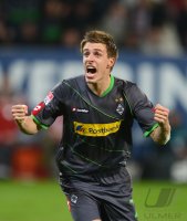 Fussball 1. Bundesliga, Saison 2012/2013:   FC Augsburg - Borussia Moenchengladbach