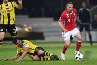 Fussball DFB Pokalendspiel 15/16: FC Bayern Muenchen - Borussia Dortmund