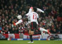 Fussball International Champions League   FC Arsenal - AC Mailand