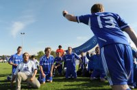 Fussball Bezirkspokalfinale in Duerrenmettstetten 2012