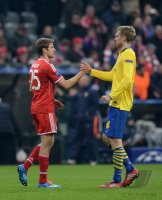 Fussball International CHL Saison 13/14: FC Bayern Muenchen - Arsenal London