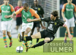 DFB Pokal Finale: Bremen - Aachen, Zweikampf