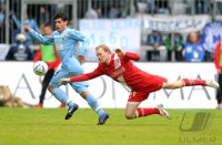 Fussball 2. Bundesliga:  TSV 1860 Muenchen - Fortuna Duesseldorf