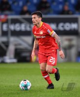 Fussball 1. Bundesliga Saison 20/21: TSG 1899 Hoffenheim - Bayer 04 Leverkusen