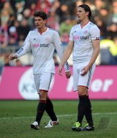 Fussball: 1. Bundesliga Saison 2010/2011: Hannover 96 - Bayern Muenchen