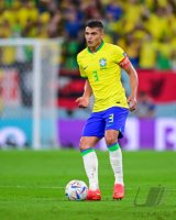 FUSSBALL WM 2022 Achtelfinale: Brasilien - Suedkorea