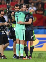 Fussball Europameisterschaft Halbfinale 2016: Portugal - Wales