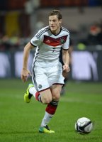 Fussball International Testspiel: Marcell Jansen (Deutschland)