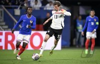 Fussball Testspiel: Frankreich - Deutschland