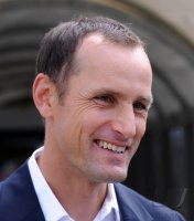 FUSSBALL, DFB Pokal 1. Hauptrunde:  Trainer Heiko Herrlich (Unterhaching)