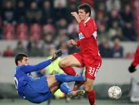 Fussball International CHL VfB Stuttgart - Olympique Lyon