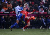 Fussball 1. Bundesliga : FC Bayern Muenchen - Hertha BSC Berlin