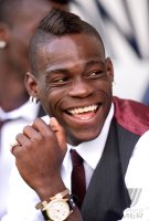 FUSSBALL SERIE A 2013/2014: Mario Balotelli (AC Mailand)