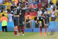 FUSSBALL WM 2014, VIERTELFINALE: Frankreich - Deutschland