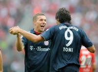 FUSSBALL 1. BUNDESLIGA: 1.FC Koeln - FC Bayern Muenchen