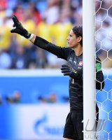 FUSSBALL WM 2018 Achtelfinale: Schweden - Schweiz